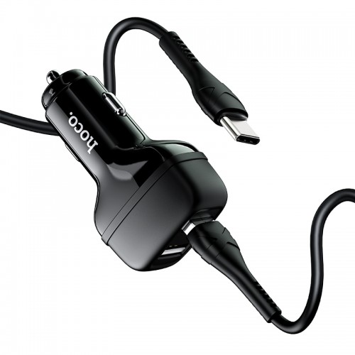 Z36 Leader Dual Port Car Charger (Type-C)